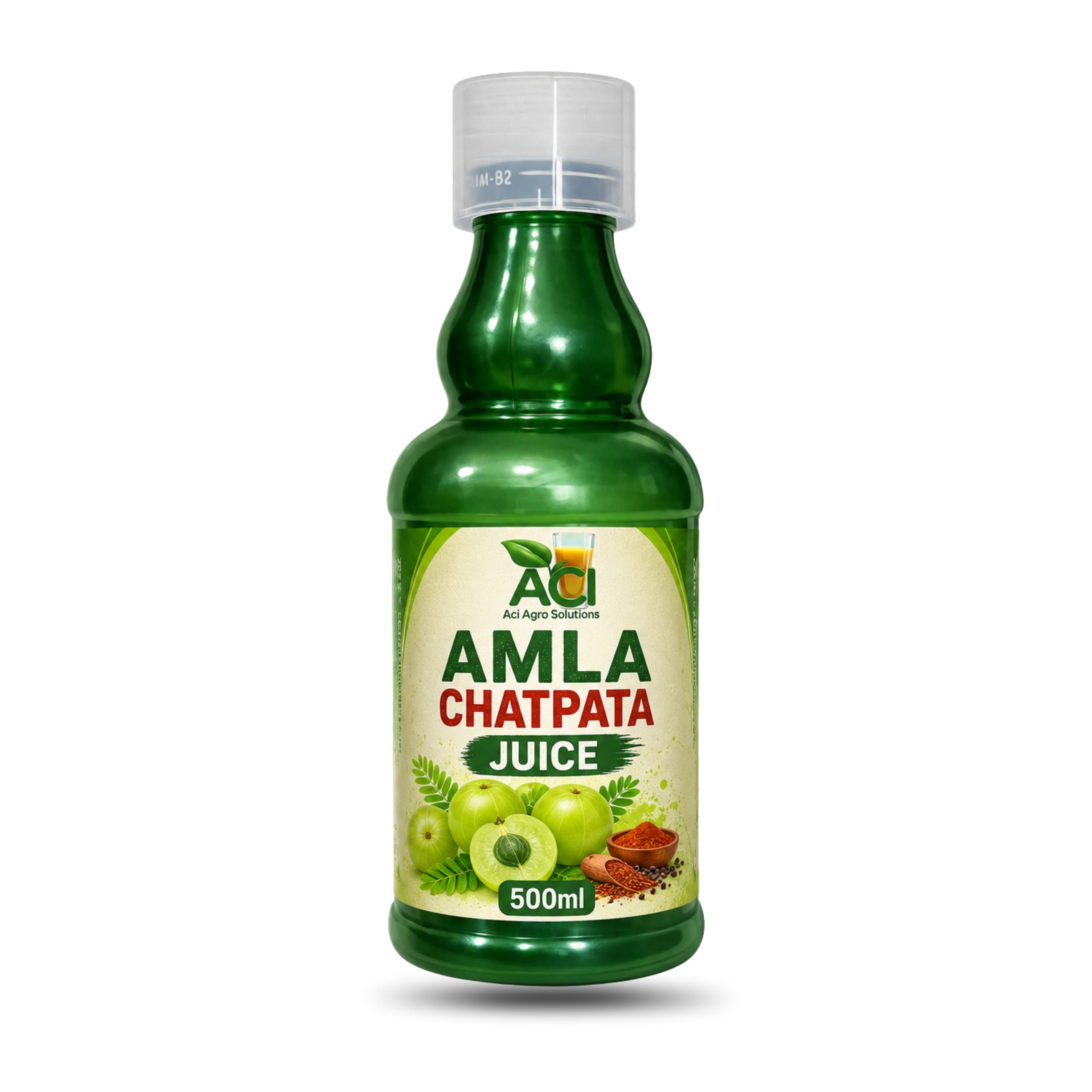 Amla Chatpata Juice for Immunity & Digestion (500ml, Pack of 1) Aci Agro Solution - Ayurvedic Herbal Medicine