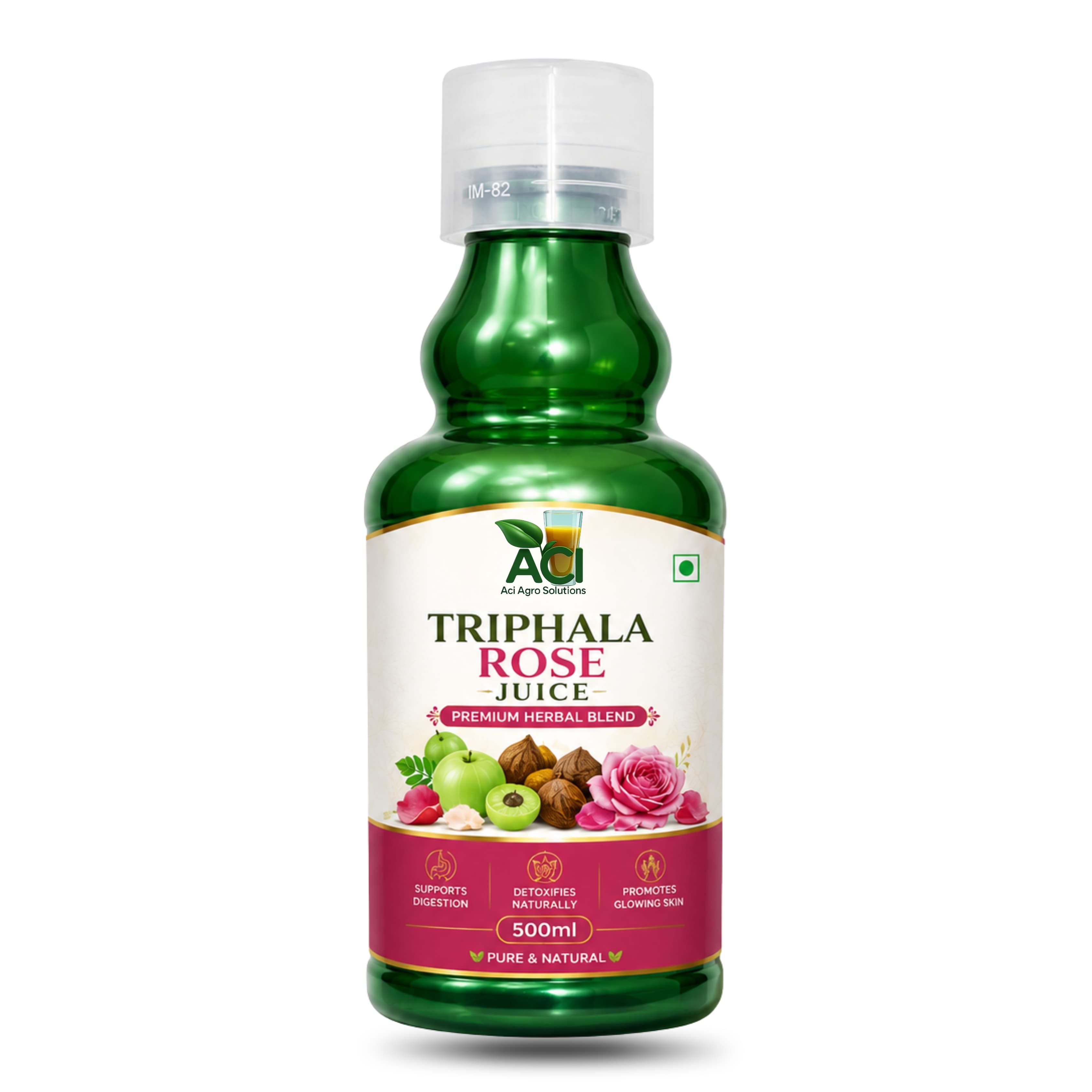 Triphala Rose Juice – Herbal Juice | ACI Agro Solution