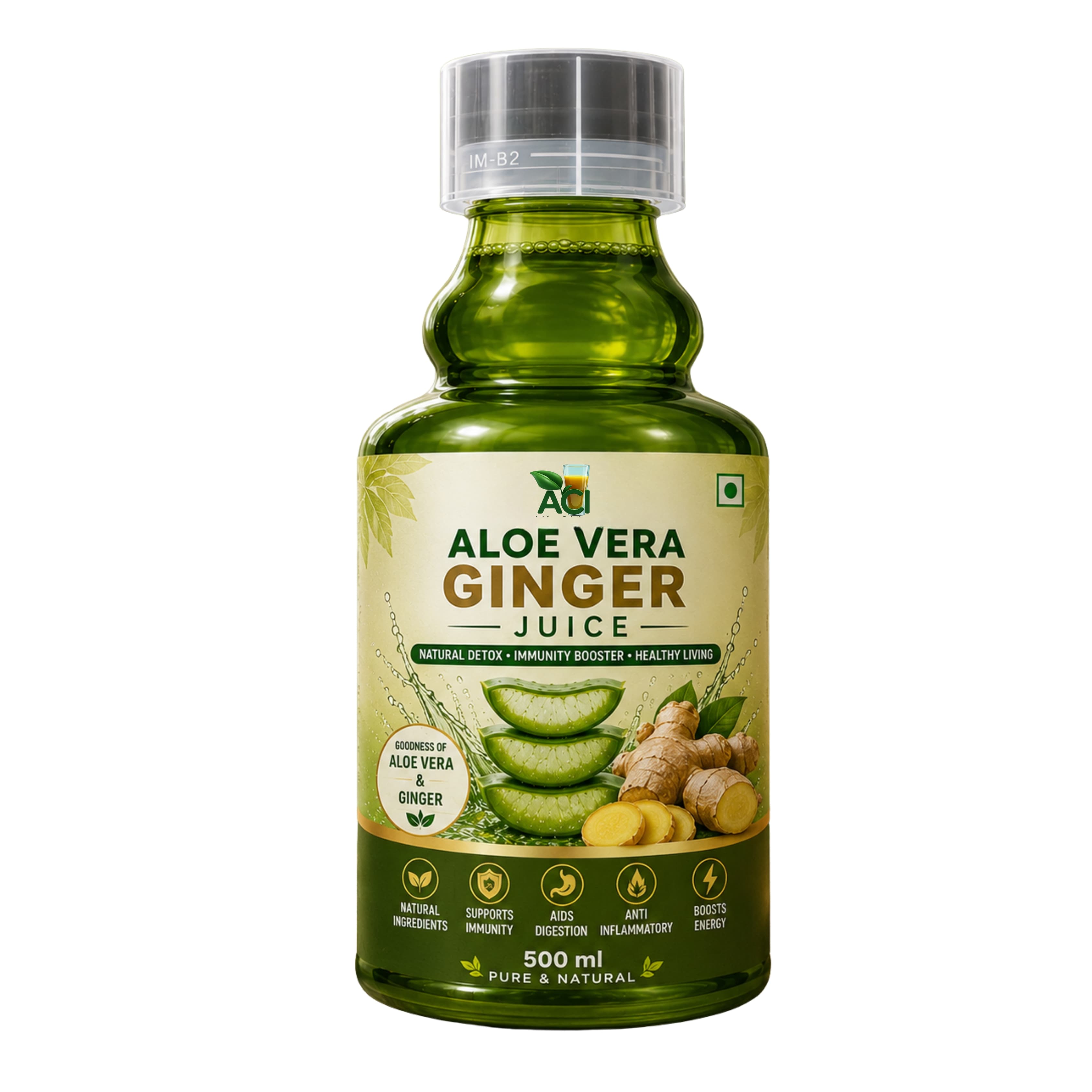 Aloe Vera Ginger Juice – Ready to Drink Beverage | ACI Agro Solution - Ayurvedic Herbal Medicine