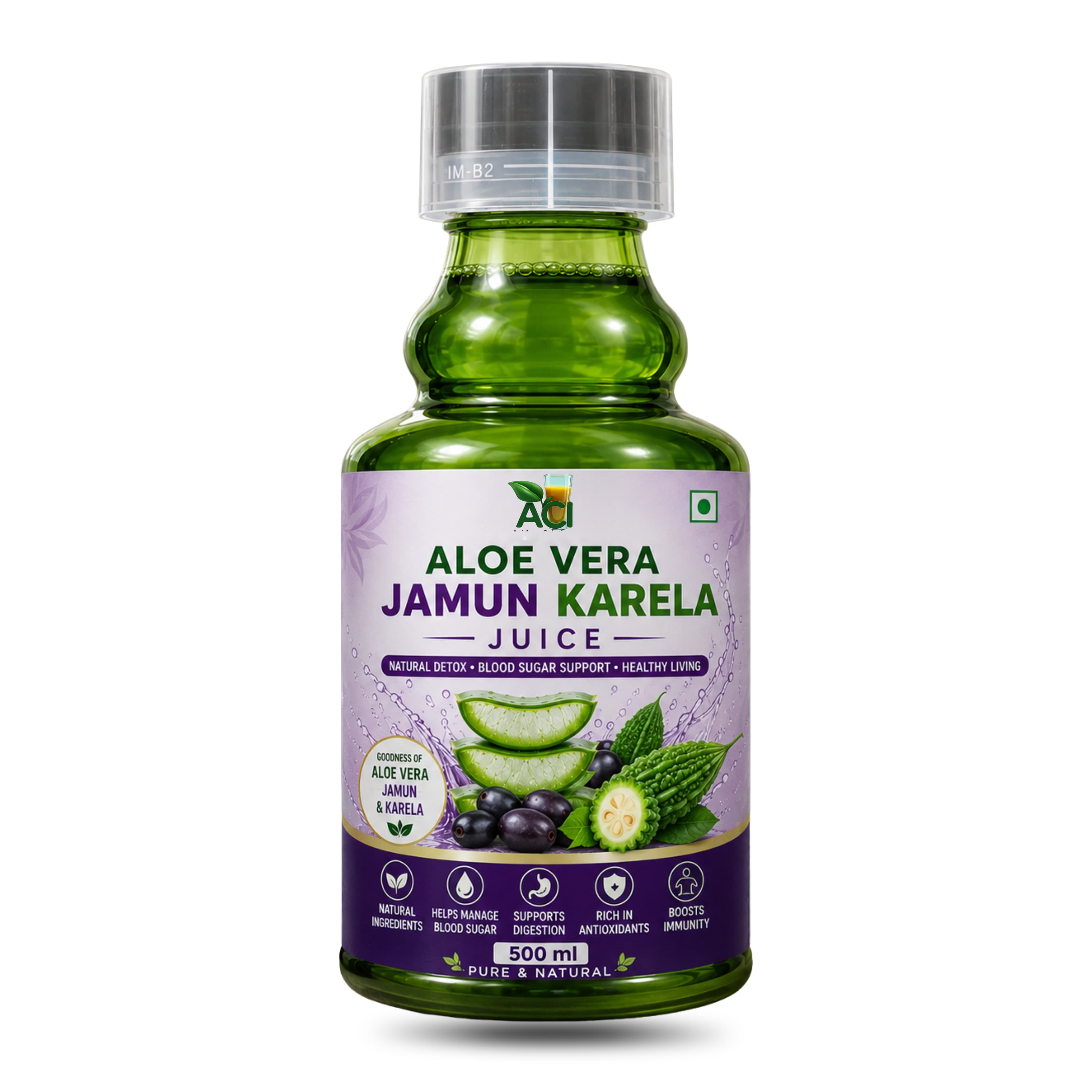 Aloe Vera Jamun Karela Juice – Herbal Juice | ACI Agro Solution - Ayurvedic Herbal Medicine