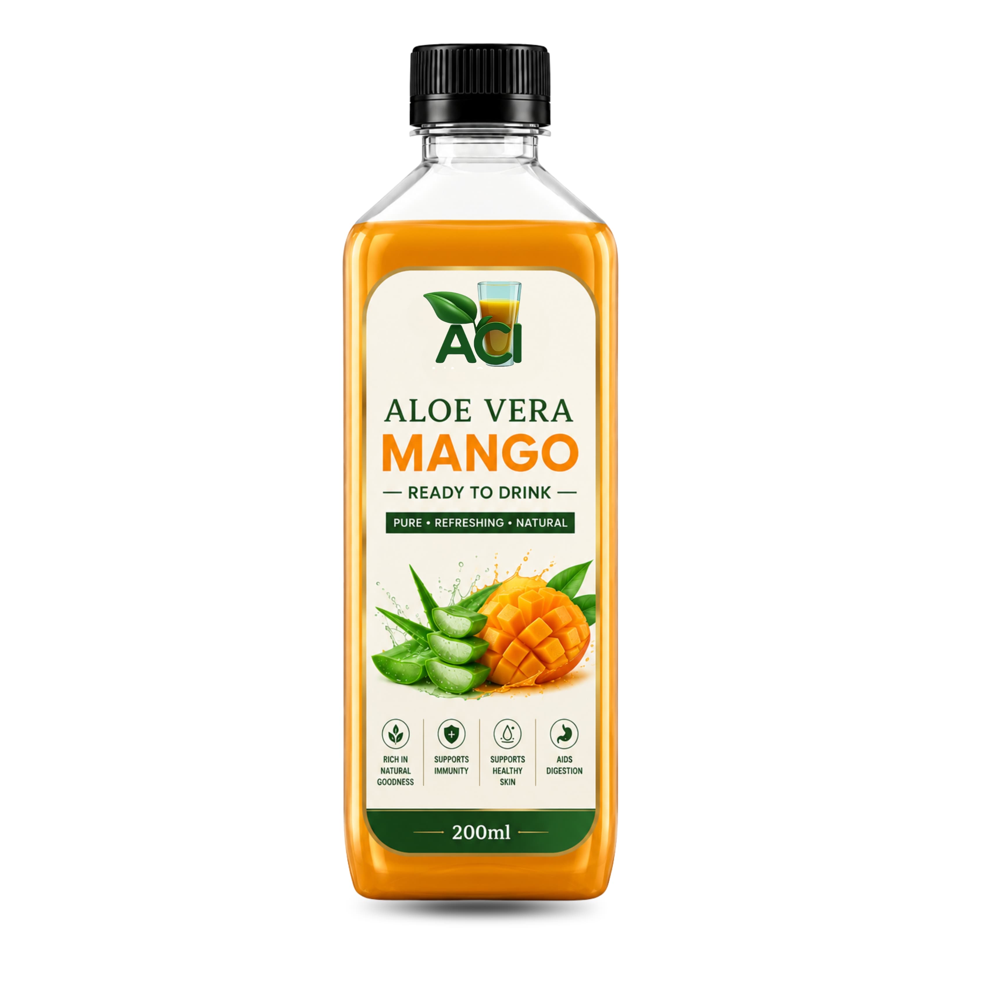 Aloe Vera Mango Juice – Ready to Drink Beverage ACI Agro Solution
