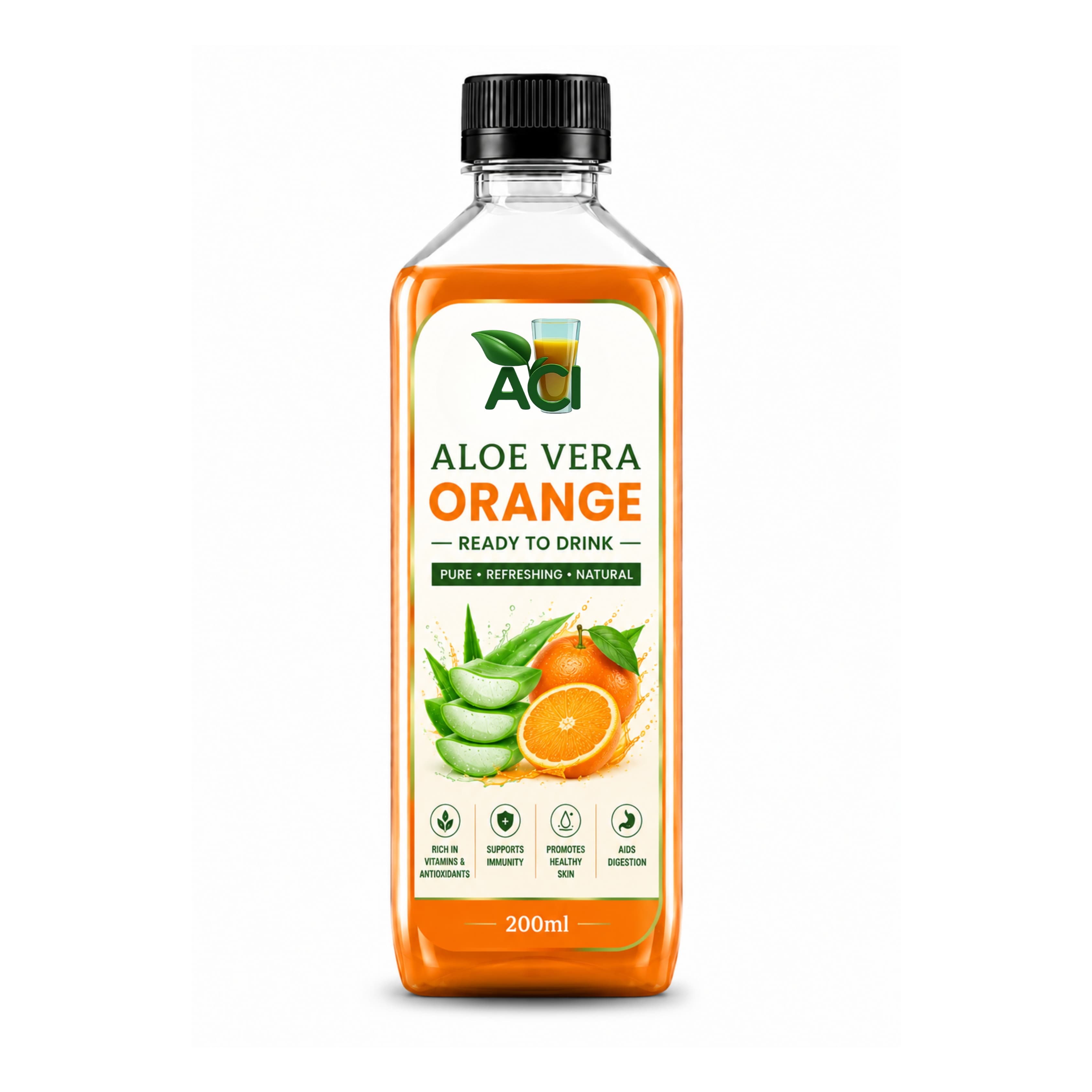 Aloe Vera Orange Juice – Ready to Drink Beverage ACI Agro Solution