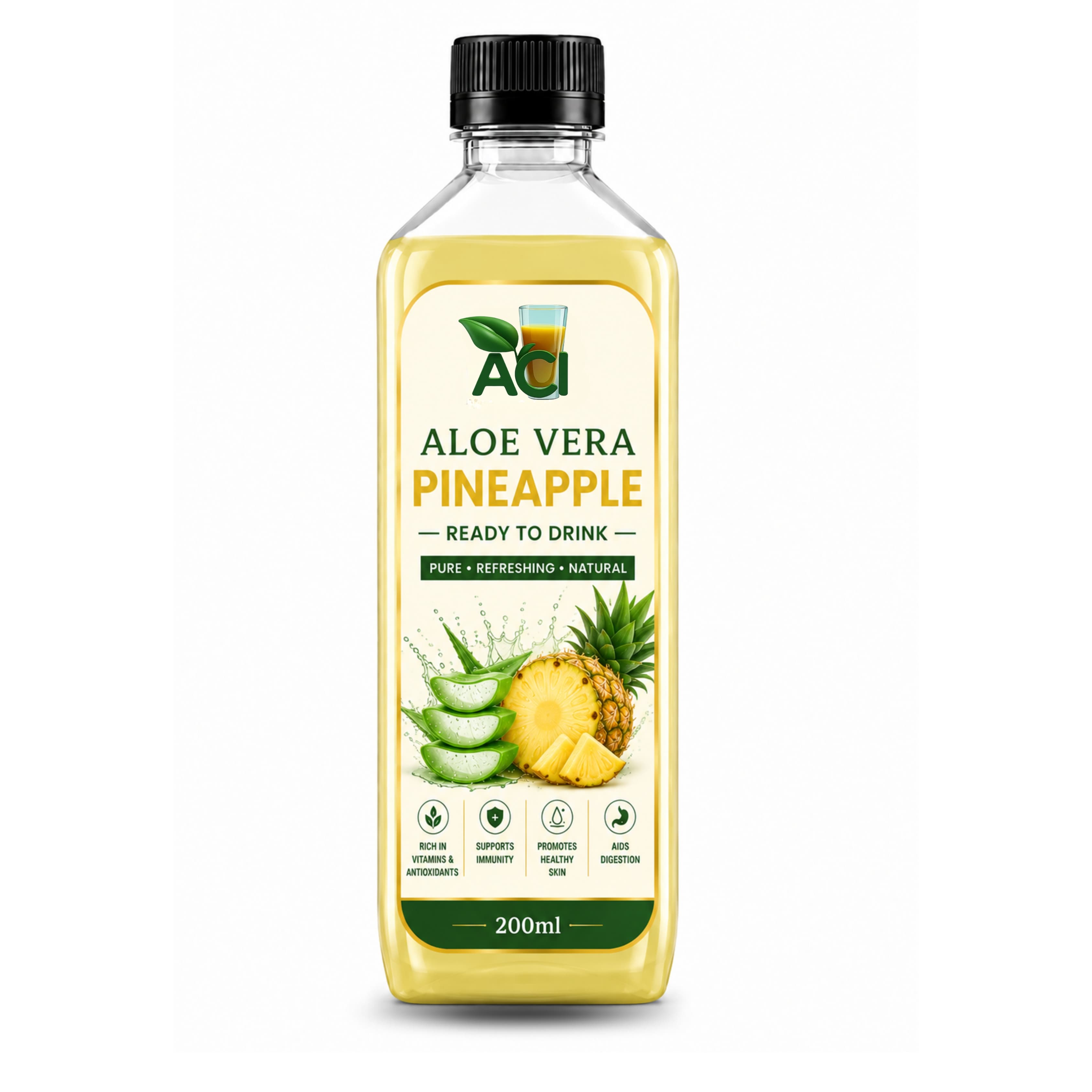 Aloe Vera Pineapple Juice – Ready to Drink Beverage ACI Agro Solution
