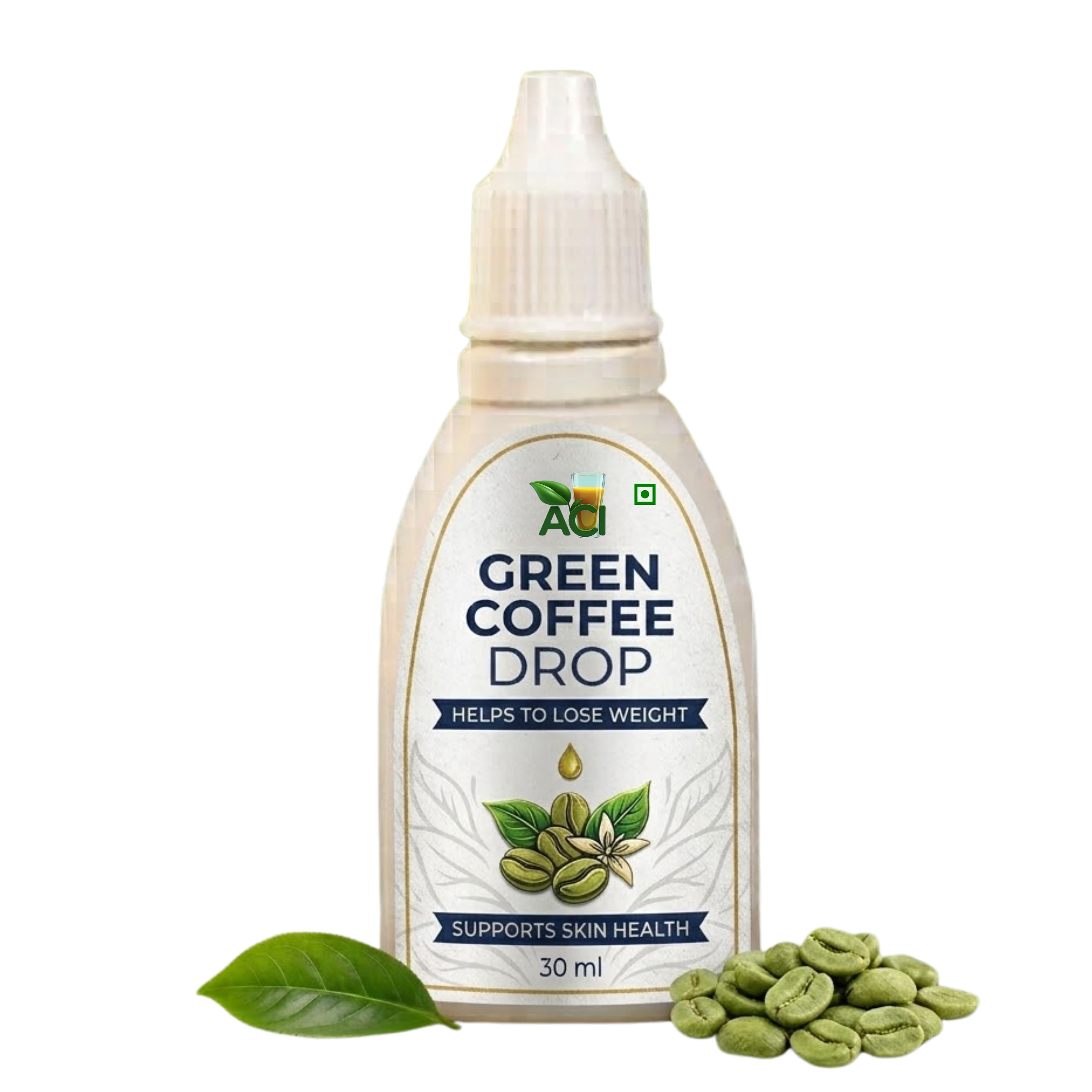 ACI Green Coffee Drops WITH Green Coffee Extract 30 ml