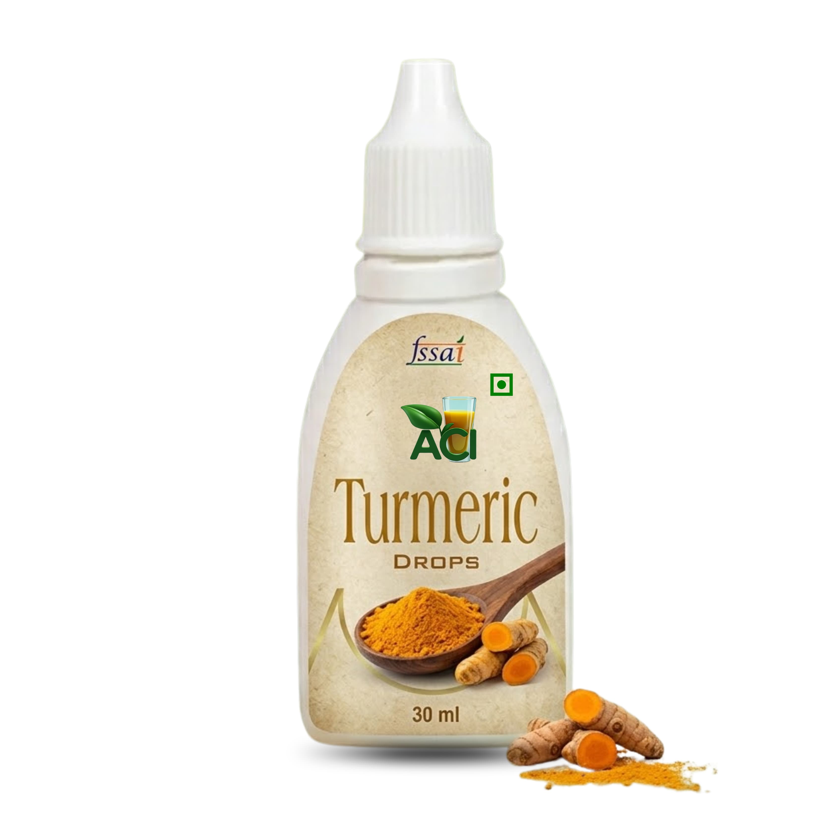 Turmeric Drops 30 ml – ACI Agro Solution