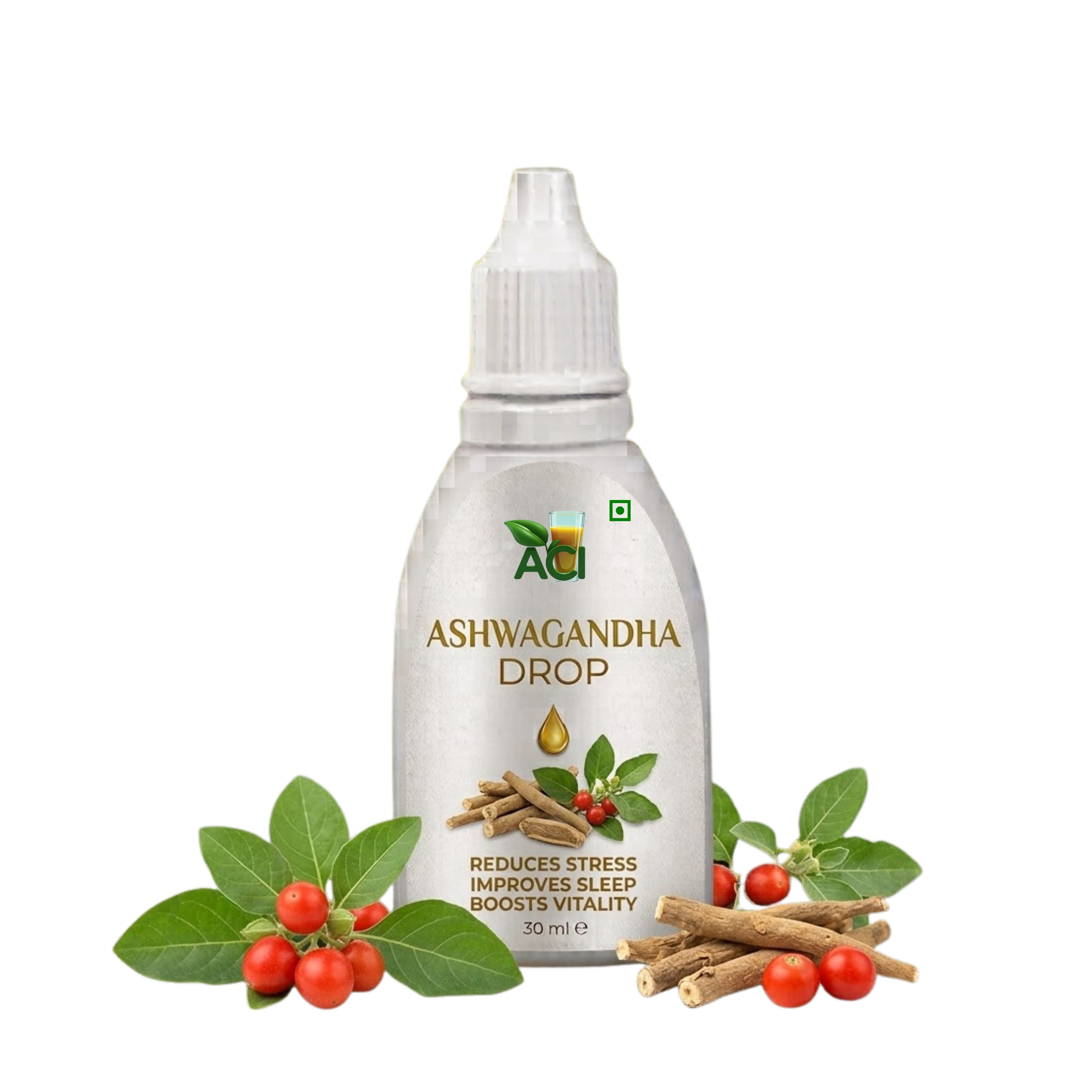 Ashwagandha Drops 30 ml – ACI Agro Solution