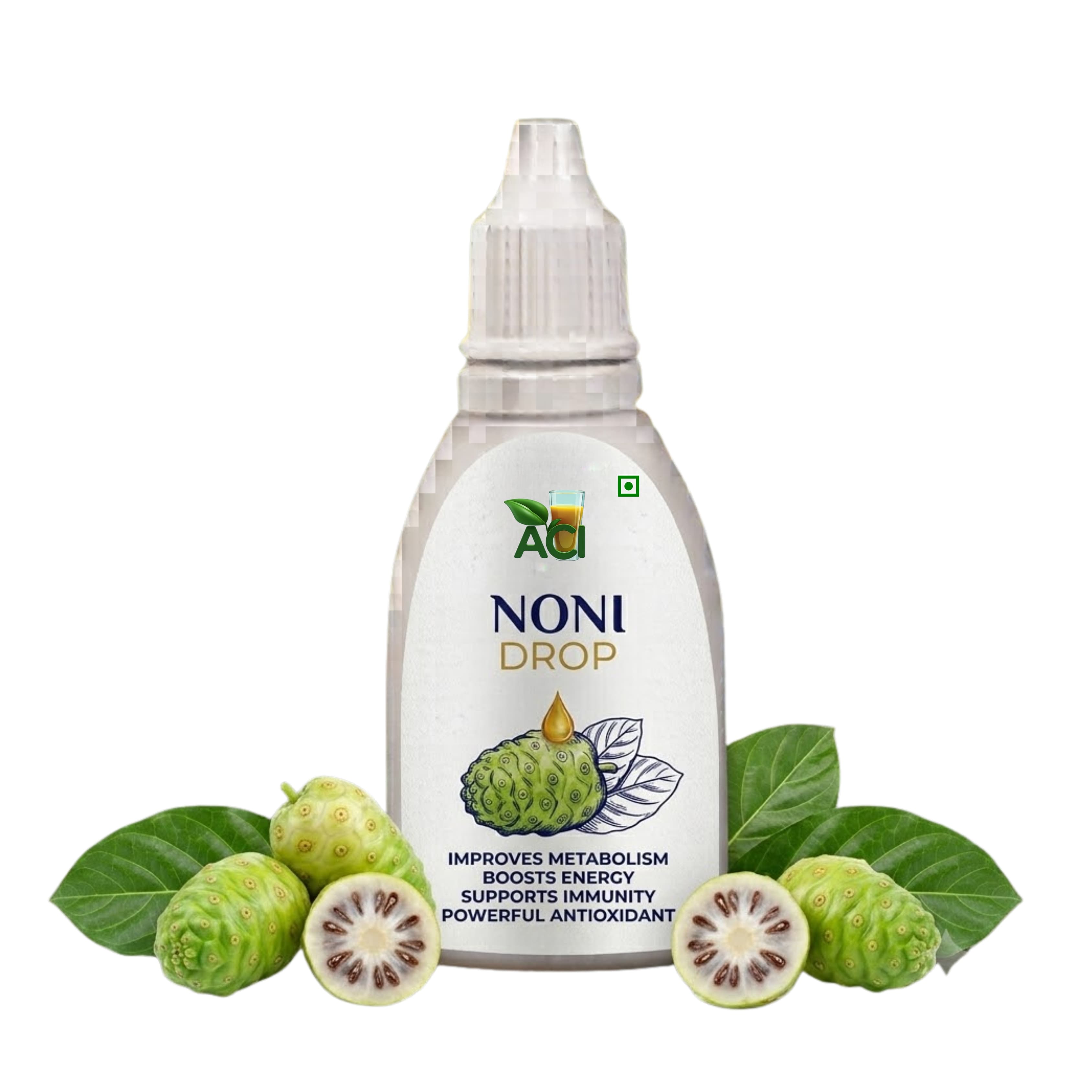Noni Drops – Herbal Noni Fruit Extract, 30 ml