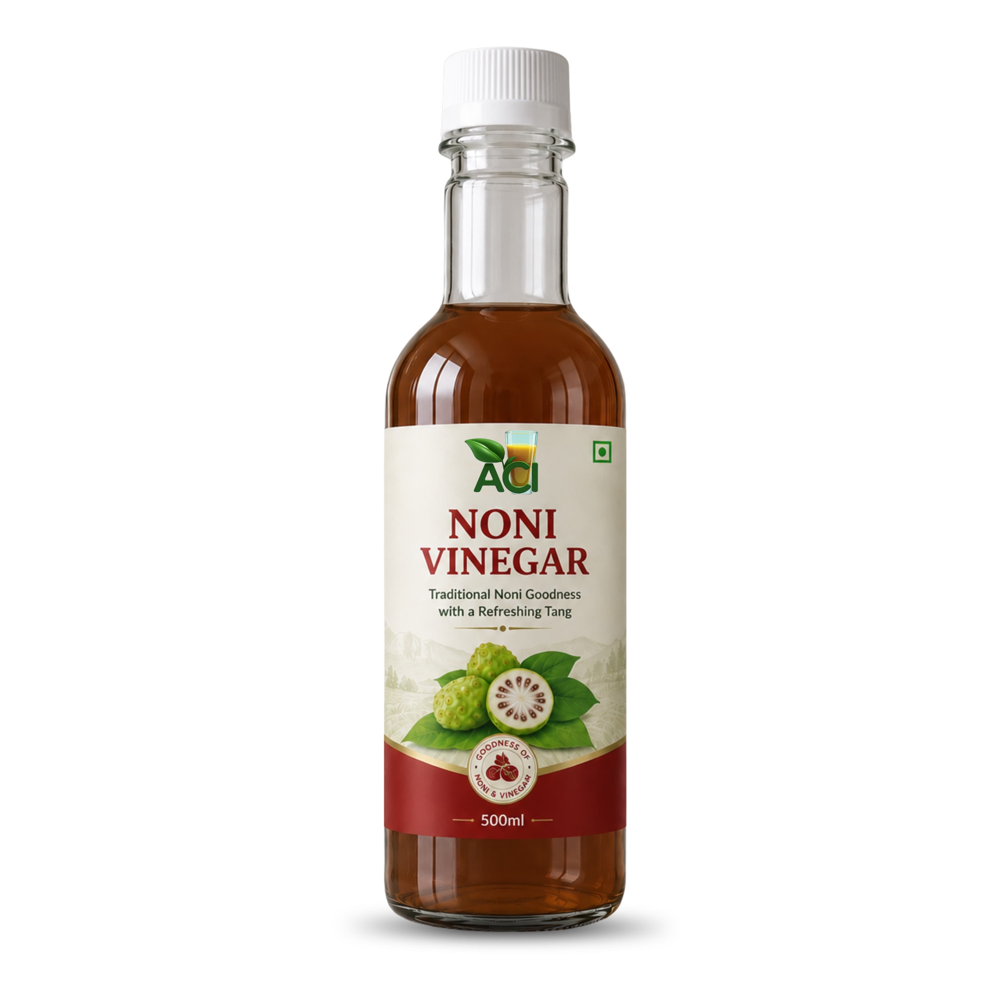Noni Vinegar 500 ml – Noni Fruit Food Vinegar ACI Agro Solution