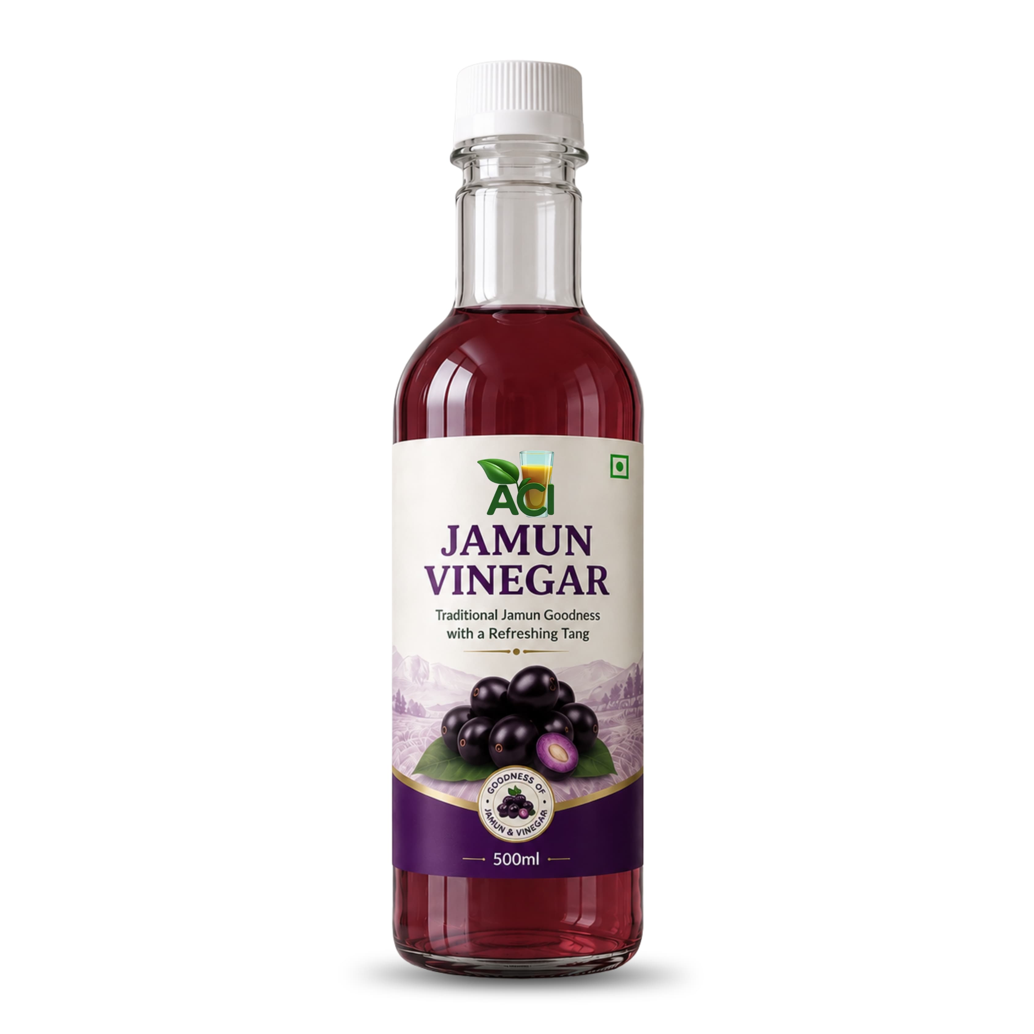 Jamun Vinegar 500 ml – Jamun Fruit Food Vinegar ACI Agro Solution