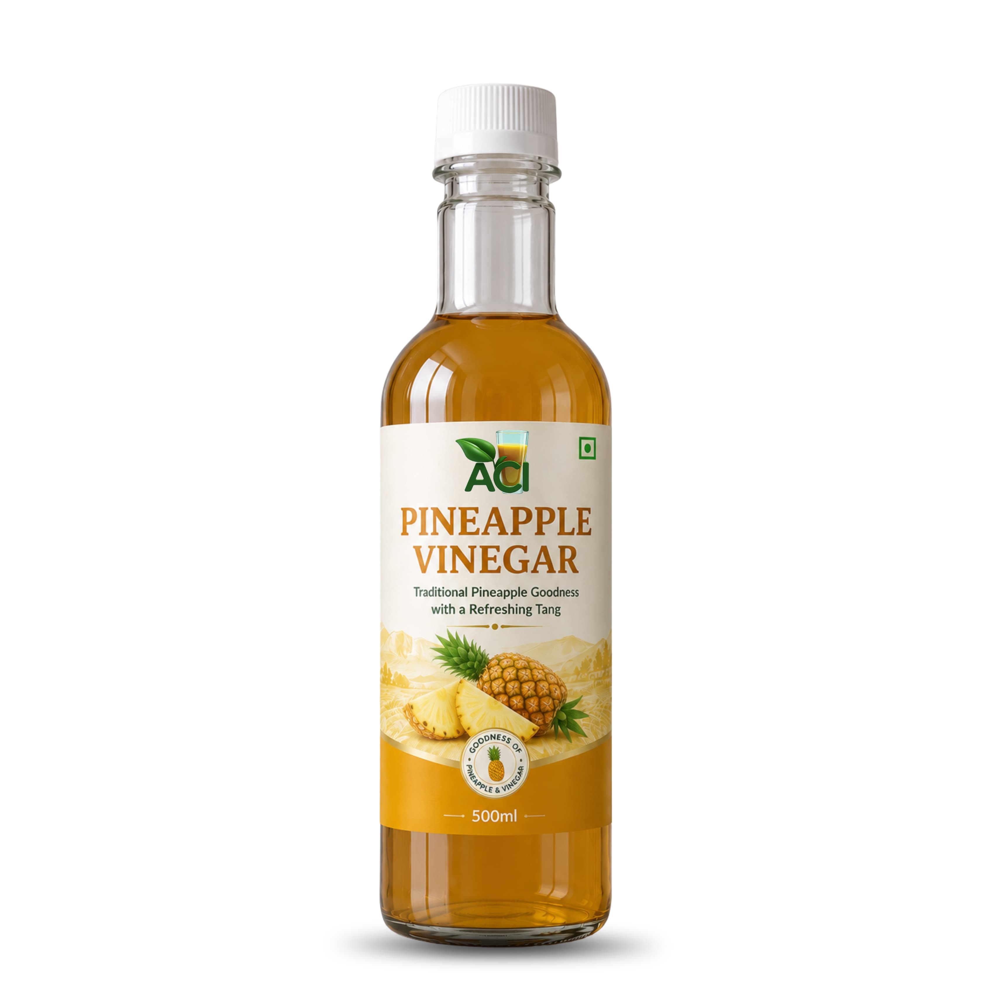Pineapple Vinegar 500 ml – Pineapple Fruit Food Vinegar ACI Agro Solution