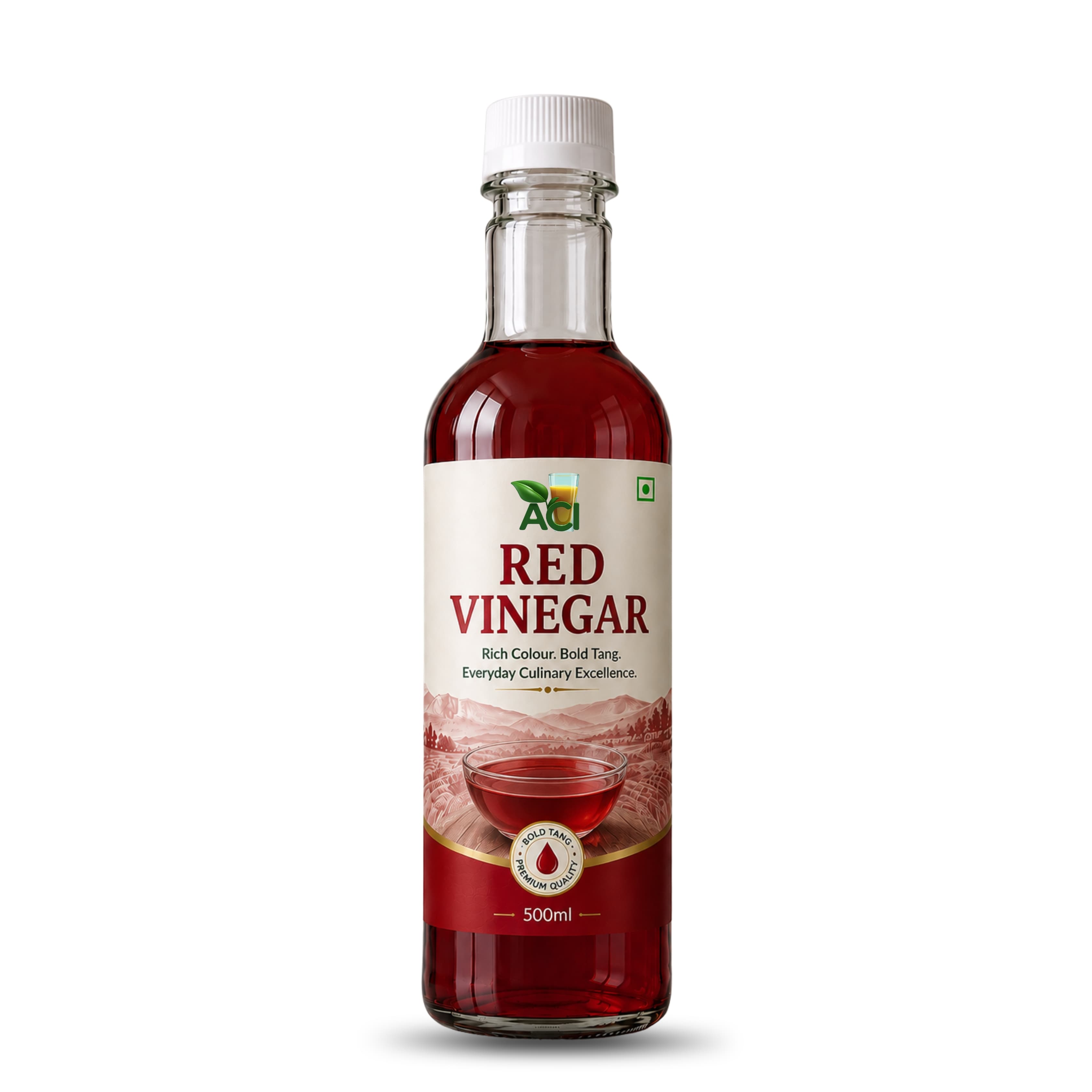 Red Vinegar 500 ml – Red Food Vinegar ACI Agro Solution