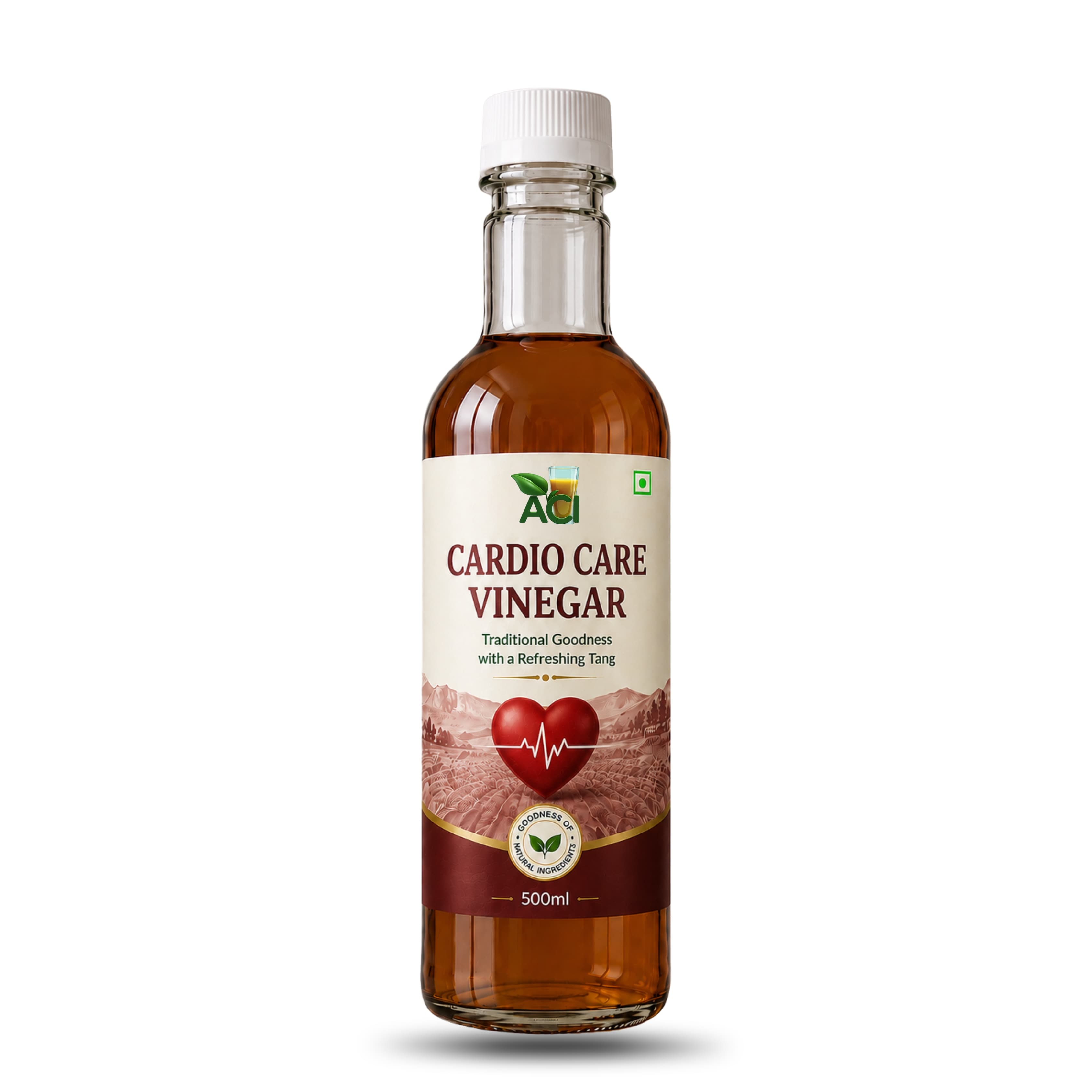 Cardio Care Vinegar 500 ml – Herbal Food Vinegar ACI Agro Solution