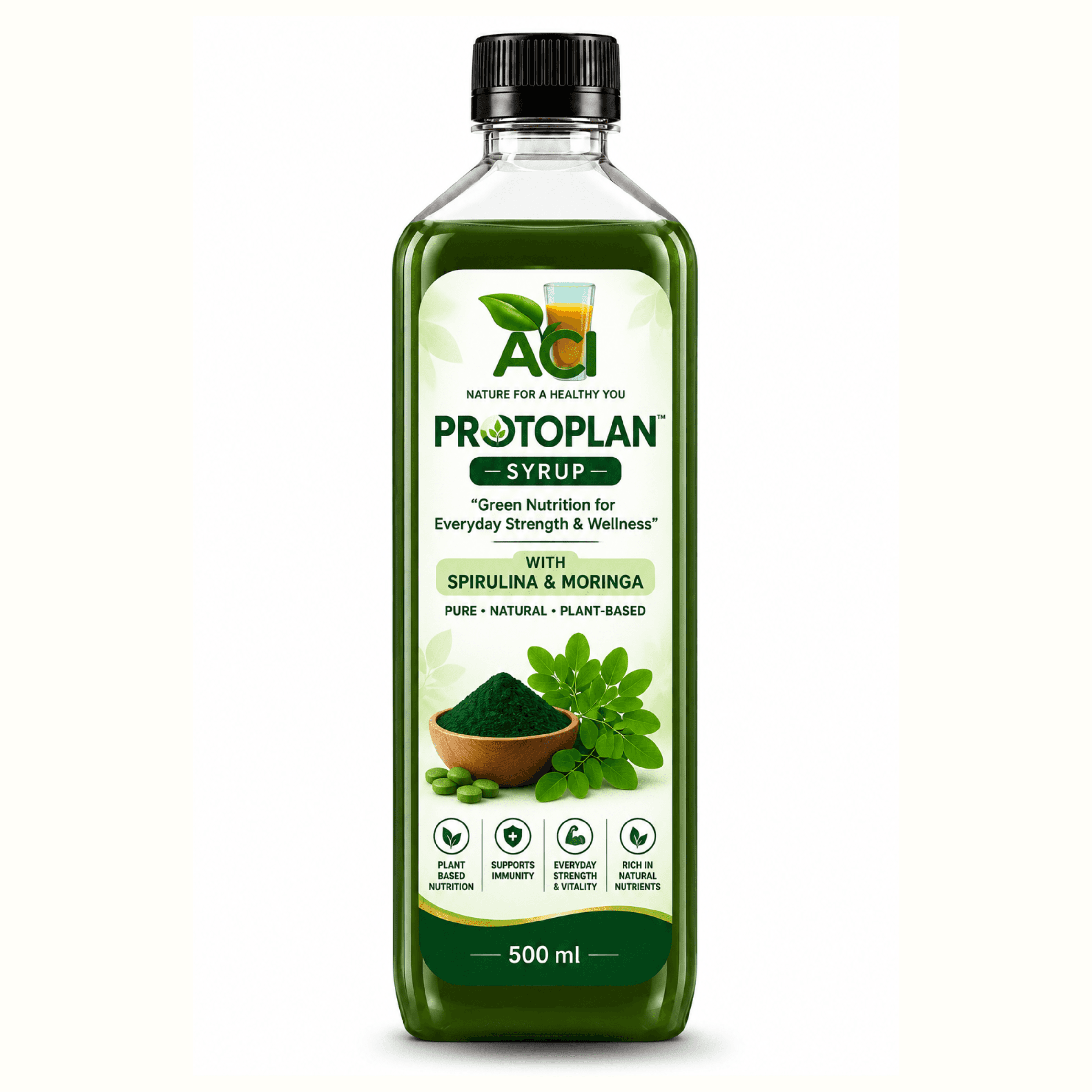 Protoplan Protein Syrup – Protein Supplement for Daily Nutrition