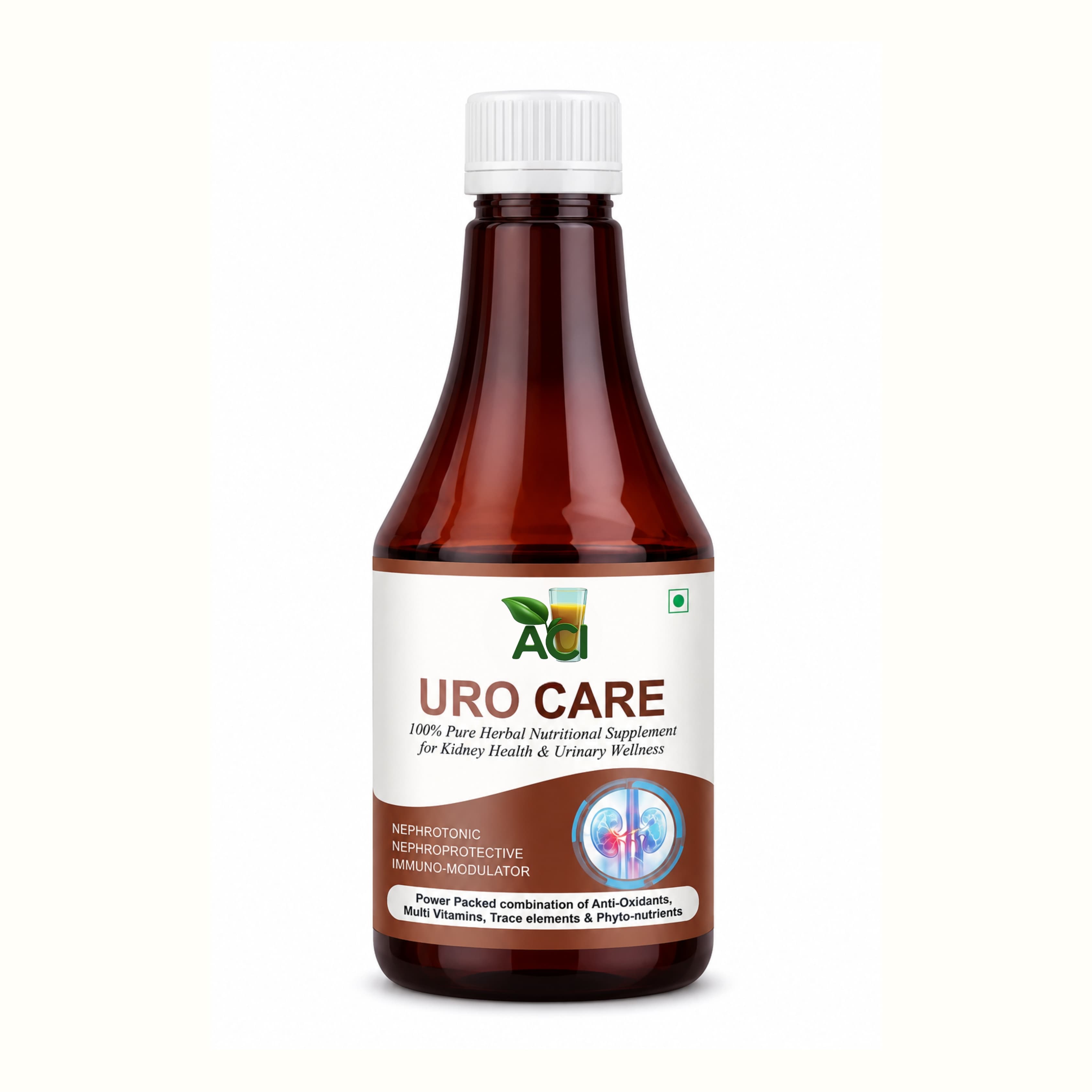 Uro Care Juice - Urinary Tract Health & Kidney Detox Formula (500ml & 1L) Aci Agro Solution - Ayurvedic Herbal Medicine