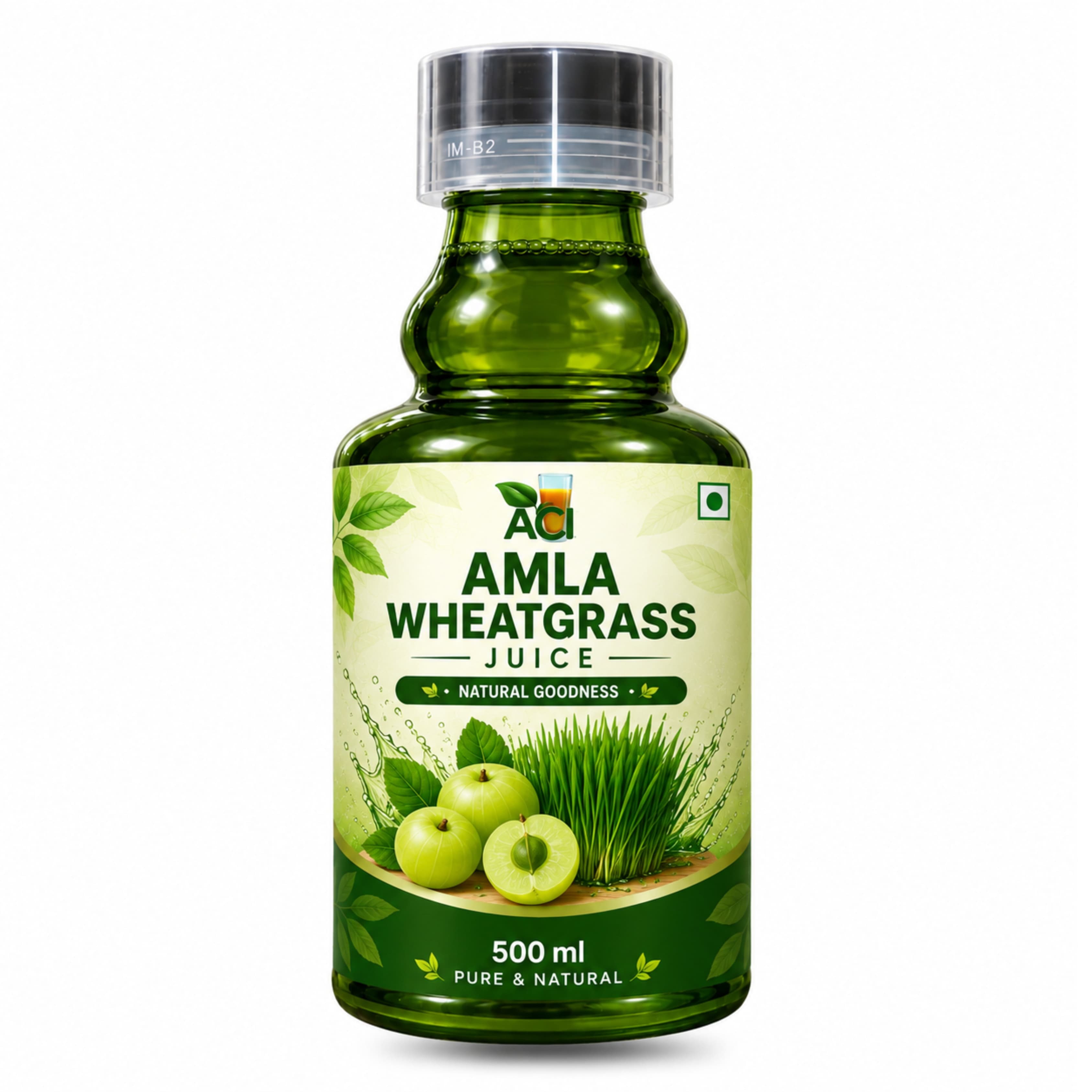 Amla Wheatgrass Juice – Herbal Juice | ACI Agro Solution