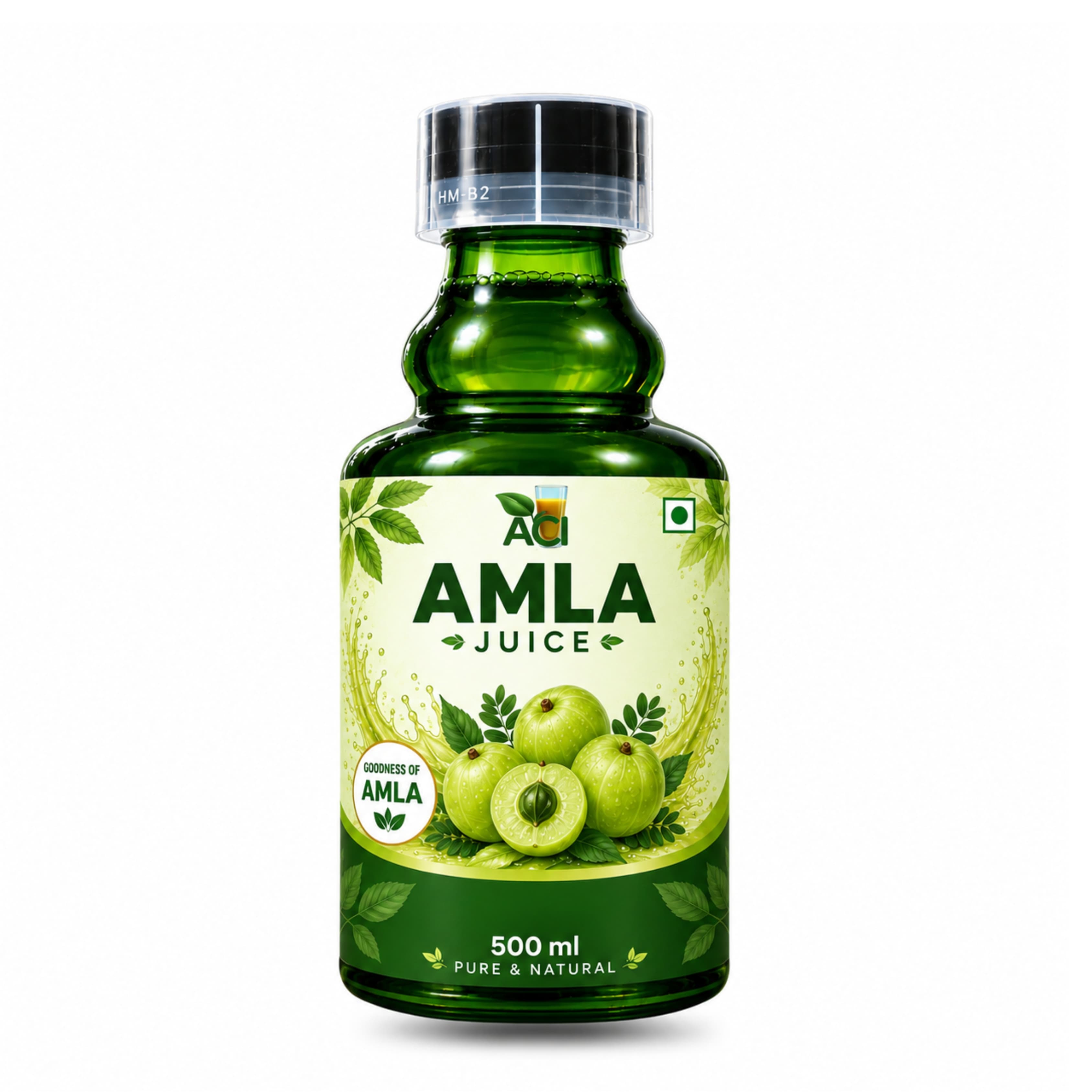 Amla Juice - Pure Vitamin C Booster for Natural Immunity, Hair & Skin (500 ml & 1L) Aci Agro Solution thumbnail 2