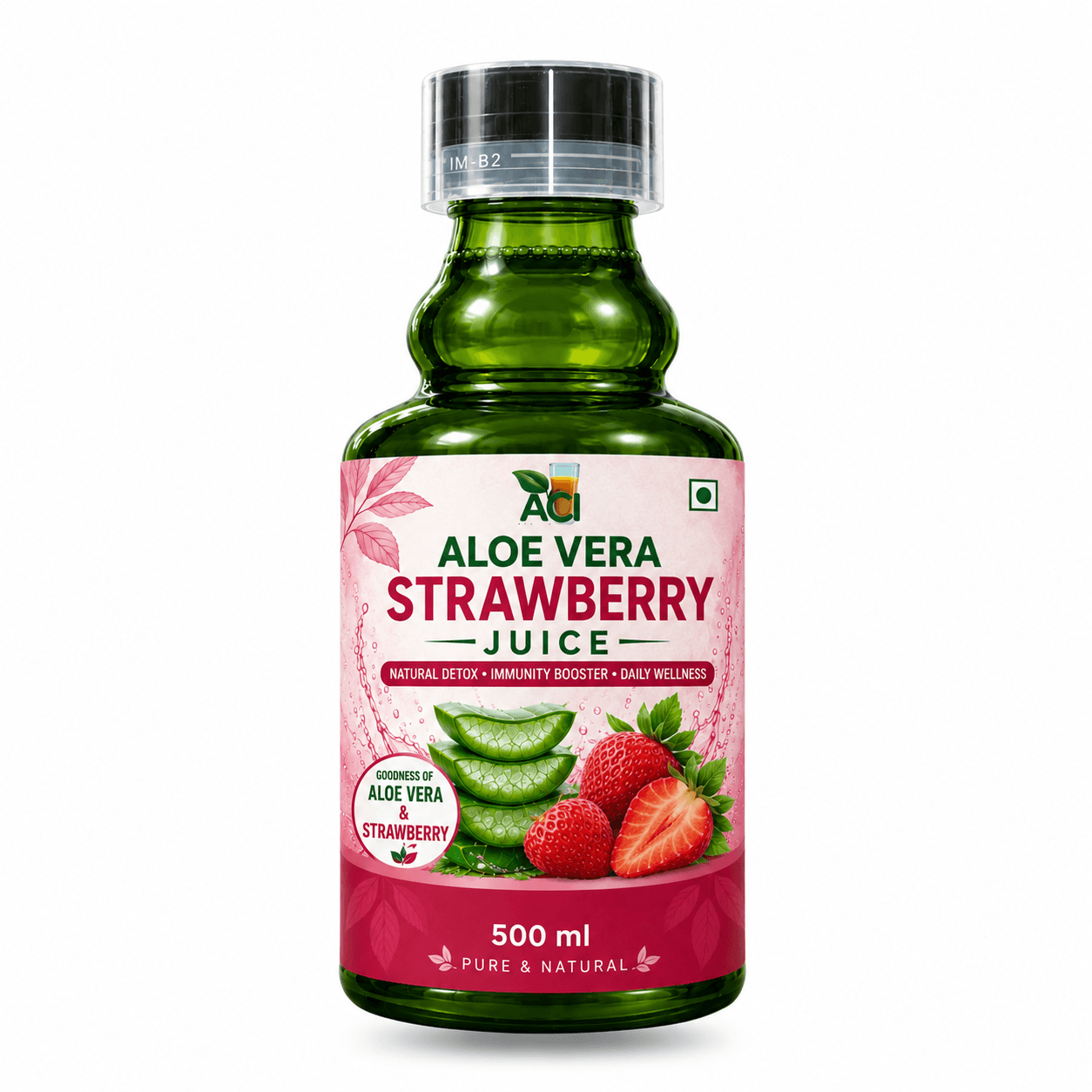 Aloe Vera Guava Juice - Nutritious Daily Health & Immunity Drink (500 ml & 1L) - Ayurvedic Herbal Medicine