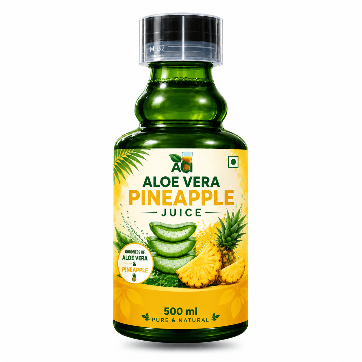 Aloe Vera Pineapple Juice - Vitamin Rich Refreshment & Digestion Support (500 ml & 1L) Aci Agro Solution - Ayurvedic Herbal Medicine