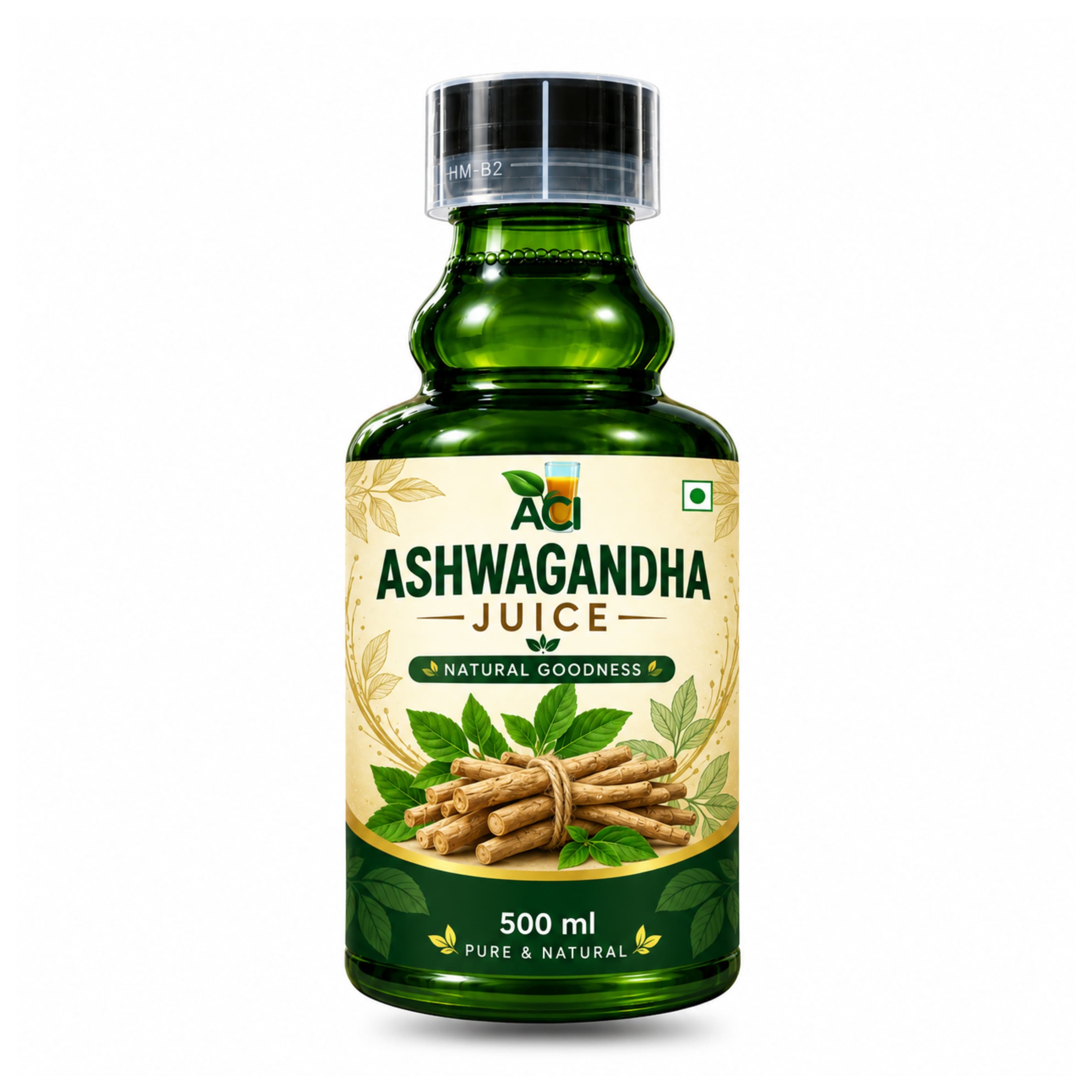 Ashwagandha Juice - Premium Ayurvedic Stress Relief & Strength Supplement (500ml & 1L) Aci Agro Solution - Ayurvedic Herbal Medicine