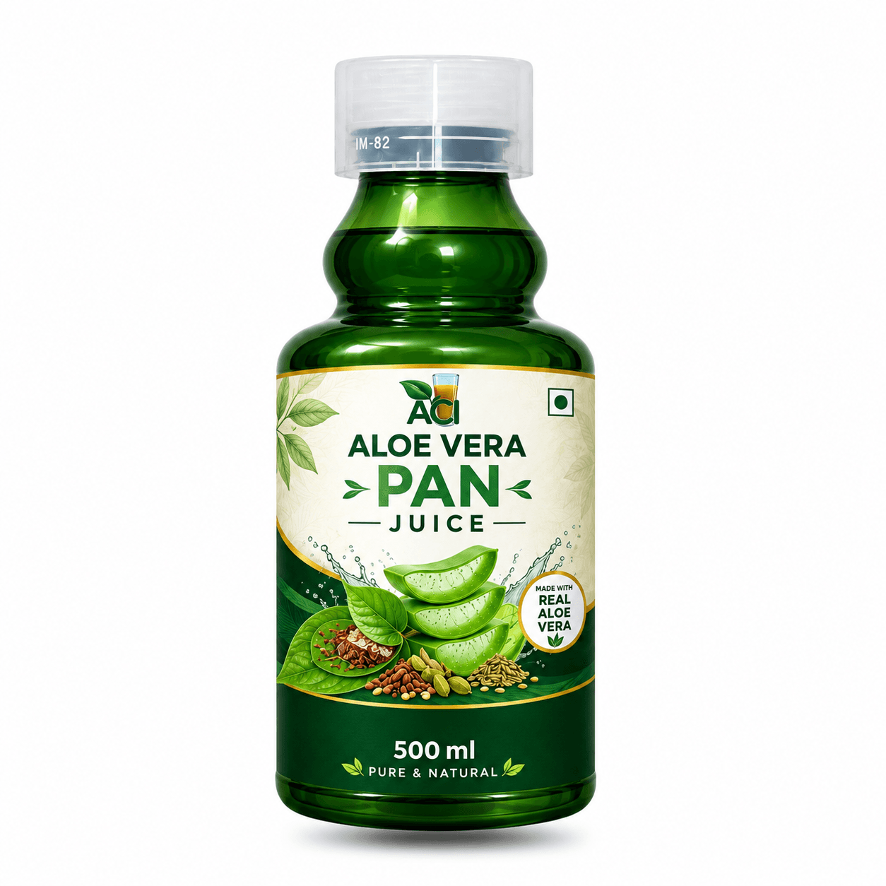 Aloe Vera Pan Juice - Natural Refreshment & Wellness (500ml & 1 l) Aci Agro Solution - Ayurvedic Herbal Medicine