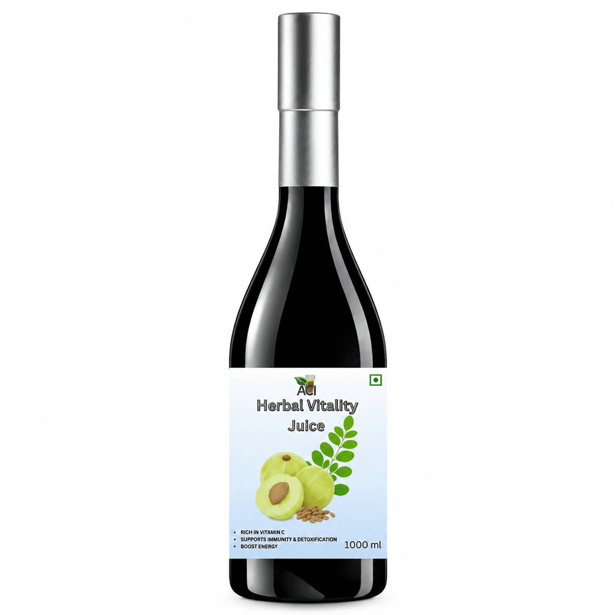 ACI Herbal Vitality Juice with Amla, Moringa & Fenugreek – 1000 ml - Ayurvedic Herbal Medicine