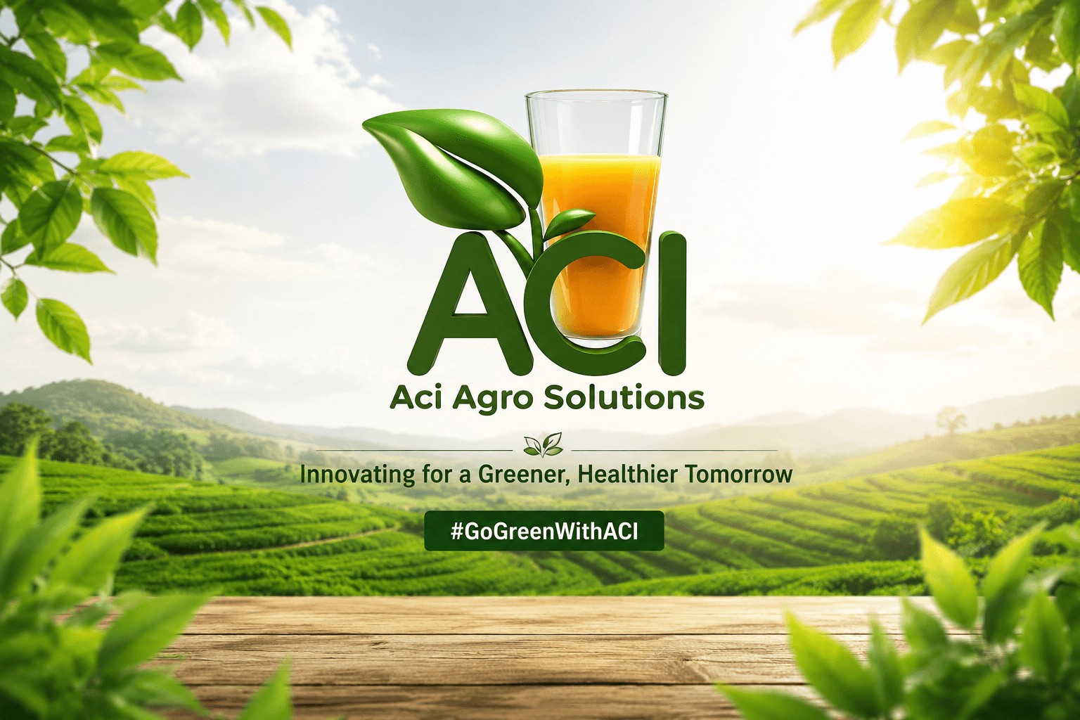 ACI Agro Solution – From Natural Ingredients to Quality Wellness Products.