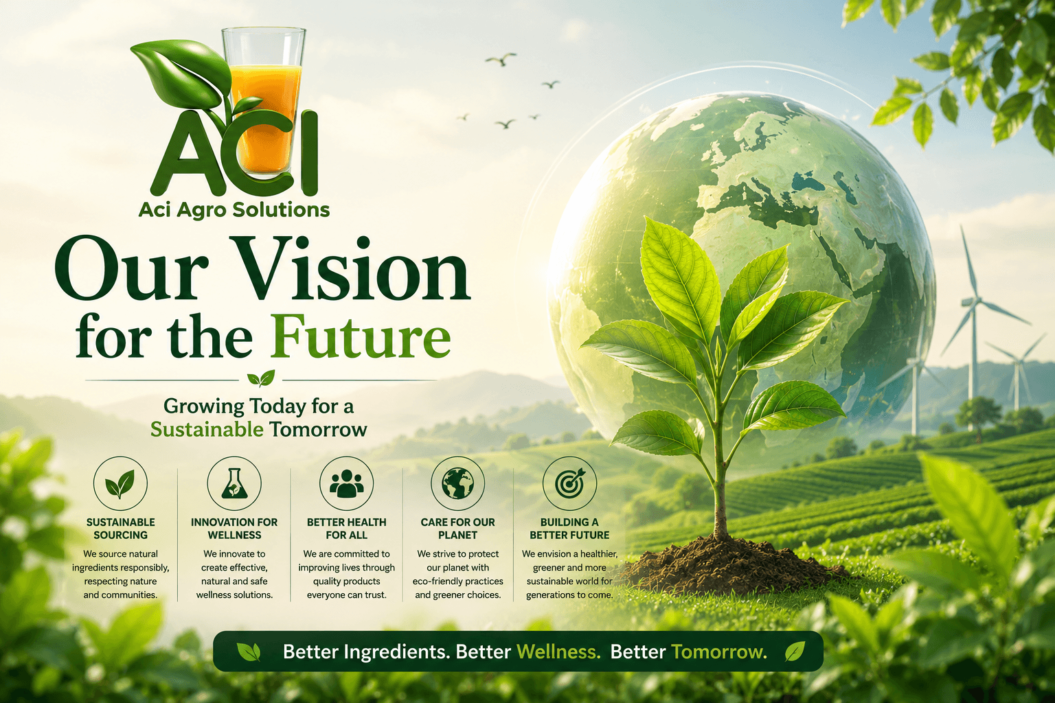 ACI Agro Solution โ Our Vision for the Future